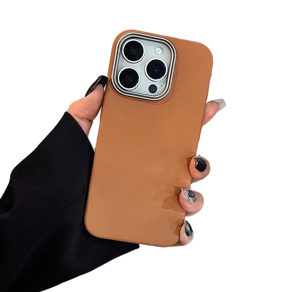 Rock Sand Phone Case for IPhone 15 Plus Protective Case 16e Frosted Anti Slip Shell for Apple 12 Pro