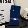 M-Martini Racing Horizontale Streifen Handyhülle Für Huawei P 8 9 10 20 30 40 50 Pro Lite Psmart Honor 10 Lite 70 Mate 20lite