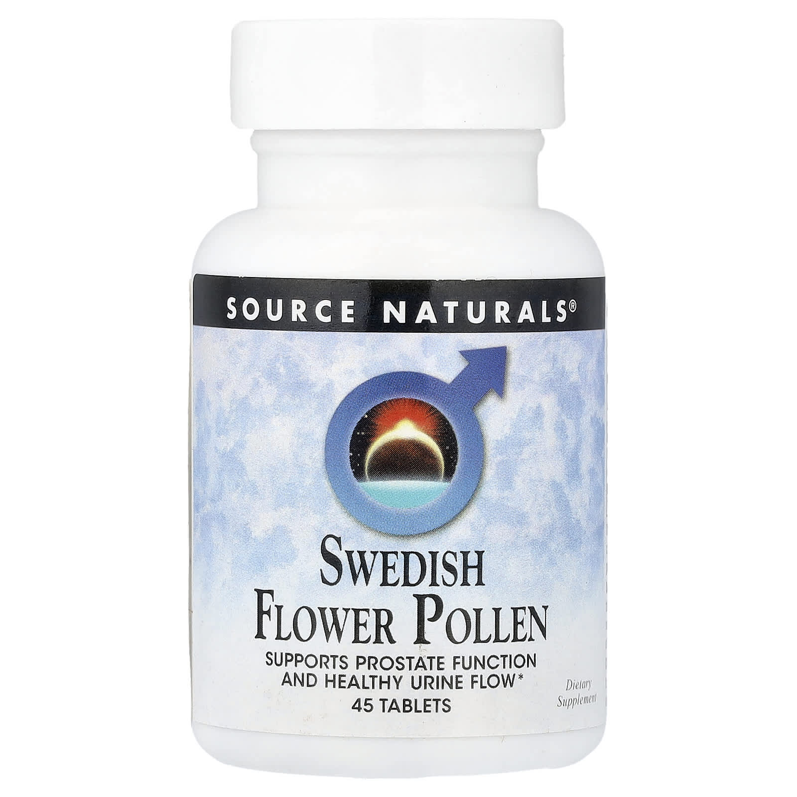 

Source Naturals, Swedish Pollen, 45 Tablets