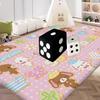 Cartoon Anime S-Sugarbunnies Floor Carpet Nordic Style Home Doormat Bathroom-Toilet Mats Bedroom Hotel Decor Mat