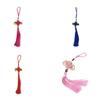 Handmade Weave Chinese Knot Tassels Lanyard Lucky Pendant Finished Supplies Scrapbooks Jewelry Accessory Hanging Decor