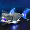 Kids' Electronic Toys Swaying Shark Robot with Music Light Animal Toys for Children Toddler Baby 1 To 2 3 Years Boys Girls Gifts