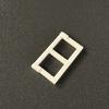 Compatible Building Block 60608 Small Particle Splicing Building Block Basic Spare Parts 1X2X3 Window Sash 3854