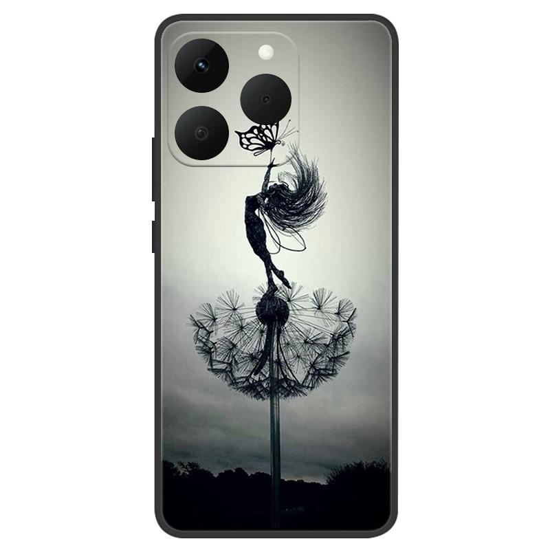 Per Custodia Realme 15T Realme15T 5G NUOVO TPU Silicone Antiurto Gatto Copri Telefono Per Realme 15 T 15t 2025 Funda Stampa Morbido Guscio