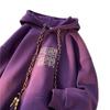 Unisex Oversized Hooded Sweatshirt Winter Thick Fleece Lined Casual Streetwear Print Pullover Teens Adults