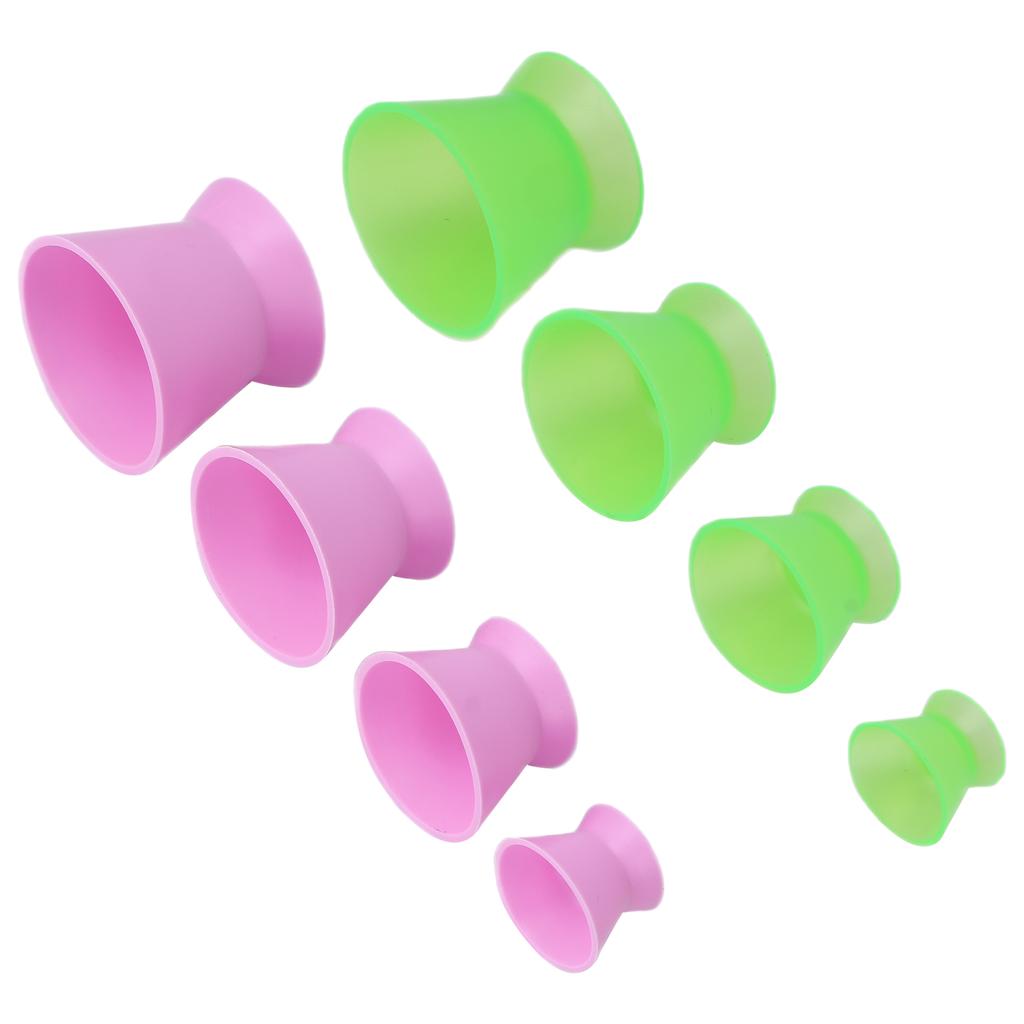 4pcs Silicone Mixing Bowls Paint Facial Mask Blending Dental Material Mixing Bowl