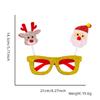 Festive Glasses Christmas For Kids And Adults Featuring Santa Reindeer Designs Snowman