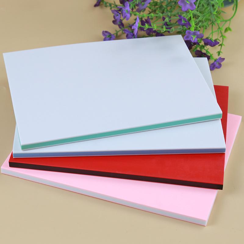 DIY Rubber Stamp Carving Special Brick 15X10cm Color Removable Sandwich Rubber Stamp Material Random Color