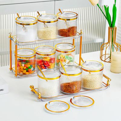 Kruiden en specerijen opbergen