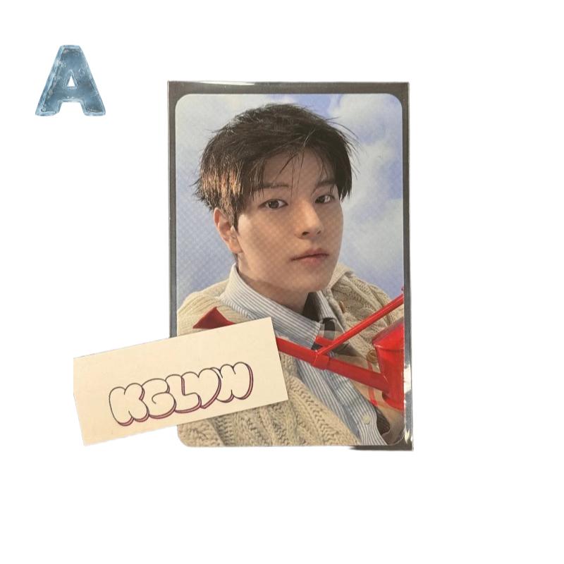 Stray Kids Offizielles Fanclub STAY 5. Generation Fotokarte (Mitglied auswählen)