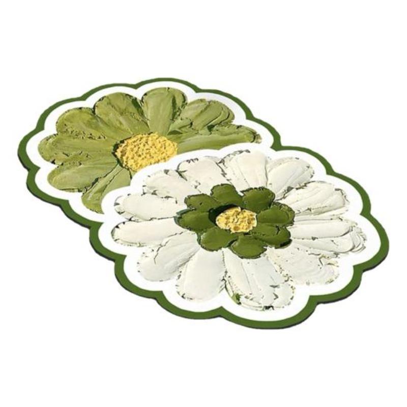 Attractive Bathroom Mat Non-slip Strong Water Absorption Easy Care Super Absorbent Bath Shower Mat Home Supplies