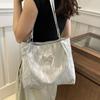 Korean Style Sweet Shoulder Bag Doll Pendant Luxury Handbag Trendy Underarm Tote Bag  Outdoor