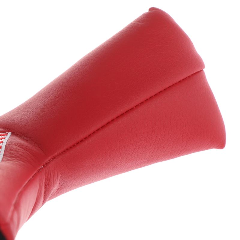 1X Golfdeksel Blad Putterdeksel Golfbaner For Pebble Beach Putter USA-flagg