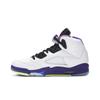 Air Jordan 5 Retro Grade School 'Alternate Bel-Air' (Unisex) White / Court Purple / Racer Pink / Ghost Green Kids' Basketball Shoes DB3024 100