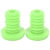   Bike Handlebar Grips Bar Ends Screw Plugs Polyester Rubber   Cycling Accessory