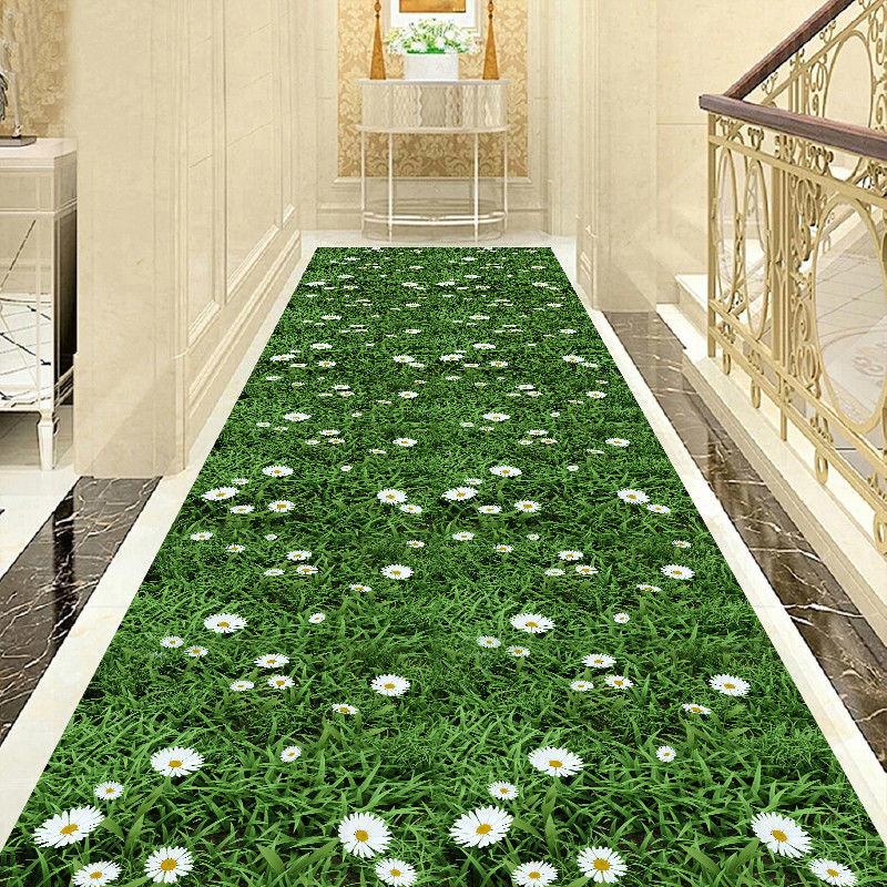 Luxurious Washable Runner Rug – Stain & Slip Resistant with Soft Crystal Velvet – Versatile for Kitchen, Hallway & Home Entrance