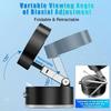 Multifunctional Vacuum Magnetic Suction Cup Phone Holder Portable Foldable Double Side Universal Mount Holder Car&Desk Holder