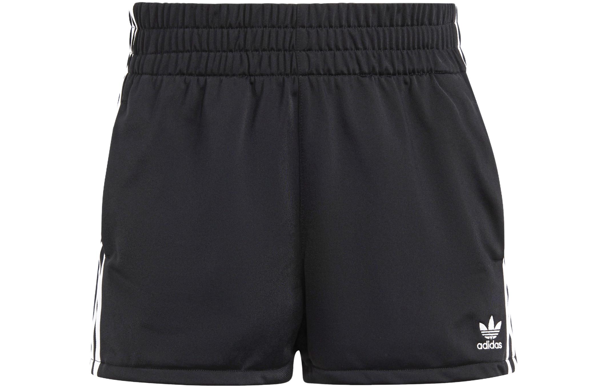 Adidas Originals 3 STR Sports Shorts Women s Black Moderate Bermuda Shorts IB7426 XXL