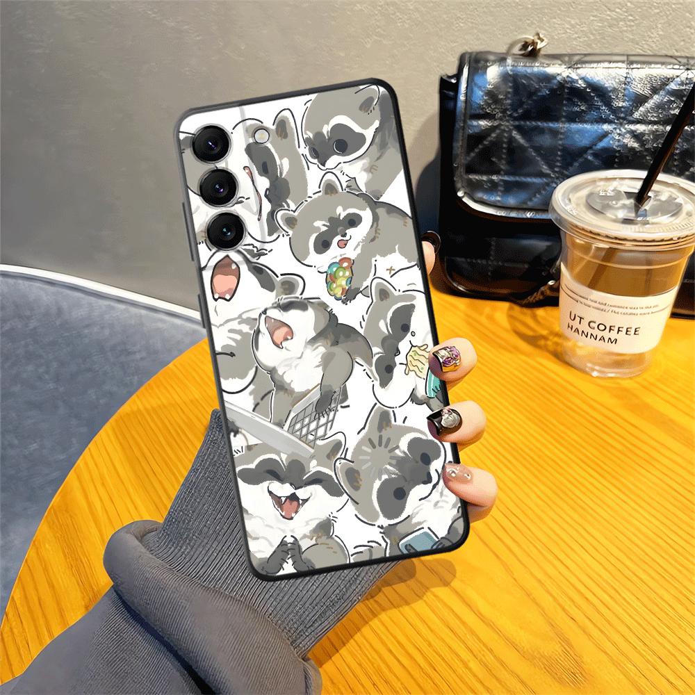 Case for Samsung Galaxy A25 A16 A53 A17 A06 A50 A73 A51 A55 A41 A05 A70 A52 A36 A23 A13 A37 A12 A57 A15 Phone Cover Cartoon