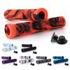 Rubber Bicycles Handlebar Grips Bike Handle Grips for Mountain Road Bike Scooter