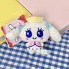 Memetchi Lovelitchi Soft Plush Keyring Pendant For Backpack Decor