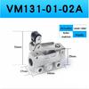 Pneumatischer Schalter Zwei-Positionen Drei-Wege Mechanisches Ventil Rollen Handbetätigte Ventile VM131-01-01A
