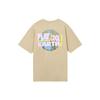 Nike Sportswear Earth Print Vintage Crew Neck Short Sleeve T-Shirt With Drop Shoulders Men Tops Khaki FB9812-247