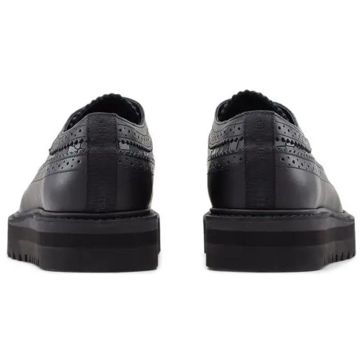 ONITSUKA TIGER Brogue Comfortable Fashion Casual Versatile Sneakers Men Sneakers Black 1181A305-001