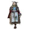 Automobile Pendant Handmade Kitchen Witch Doll Multipurpose Halloween Witch Figurine Luck Charm Home Decoration