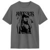 Unisexeskin Band World Tour TShirt Summer  Street Style T Shirts 100 Cotton Harajuku Tee Shirt For Couple Pattern Top Tees