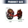 Halloween Kostüm Groß Tengu Japanische Maske Handbemalt Party Maske Schmuckstück Vollgesichtsmaske mit langer Nase Cosplay