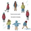 Papa Kids' Soft Shell Outdoor Jacket