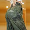 Camouflage Quick-drying Ice Silk Pants Men's Summer Loose Leggings Sweatpants Overalls Men's Casual Versatile