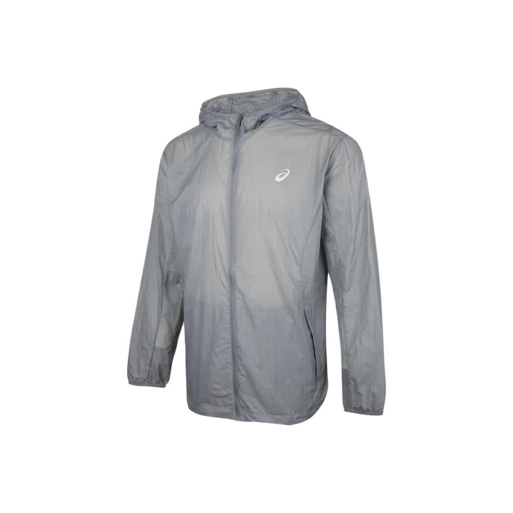 Asics Sports Hooded Zip Long Sleeve Jacket Men Jackets 2011D468-400