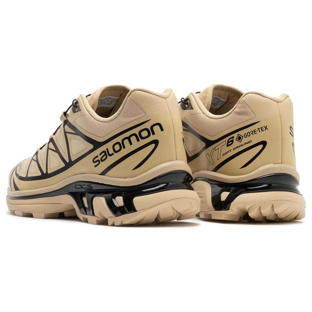 SALOMON נעלי חוץ פונקציונליות נוחות רב-תכליתיות בולמות זעזועים מונעות החלקה גפה נמוכה יוניסקס חאקי 474455