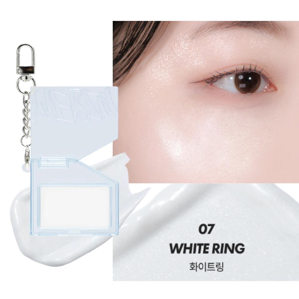 [Korean Tint] Lip & Cheek Keyring (8colors) - Mini Lip & Cheek Palette