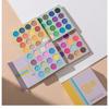 BEAUTY GLAZED - Palette d'Ombres à Paupières Twist 64 Couleurs