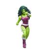 Hasbro Marvel Comics and Iron Man Comics Collectible Action Retro Blister Authentic She-Hulk 6-inch (15cm) Figure, Design, Packaging, F9029,