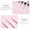 Silicone Lip Scrub Brush Double Sided Lip Exfoliator for Lightening Dark Lips Facial Cleaning Tool for Dry Skin Chapped Lips