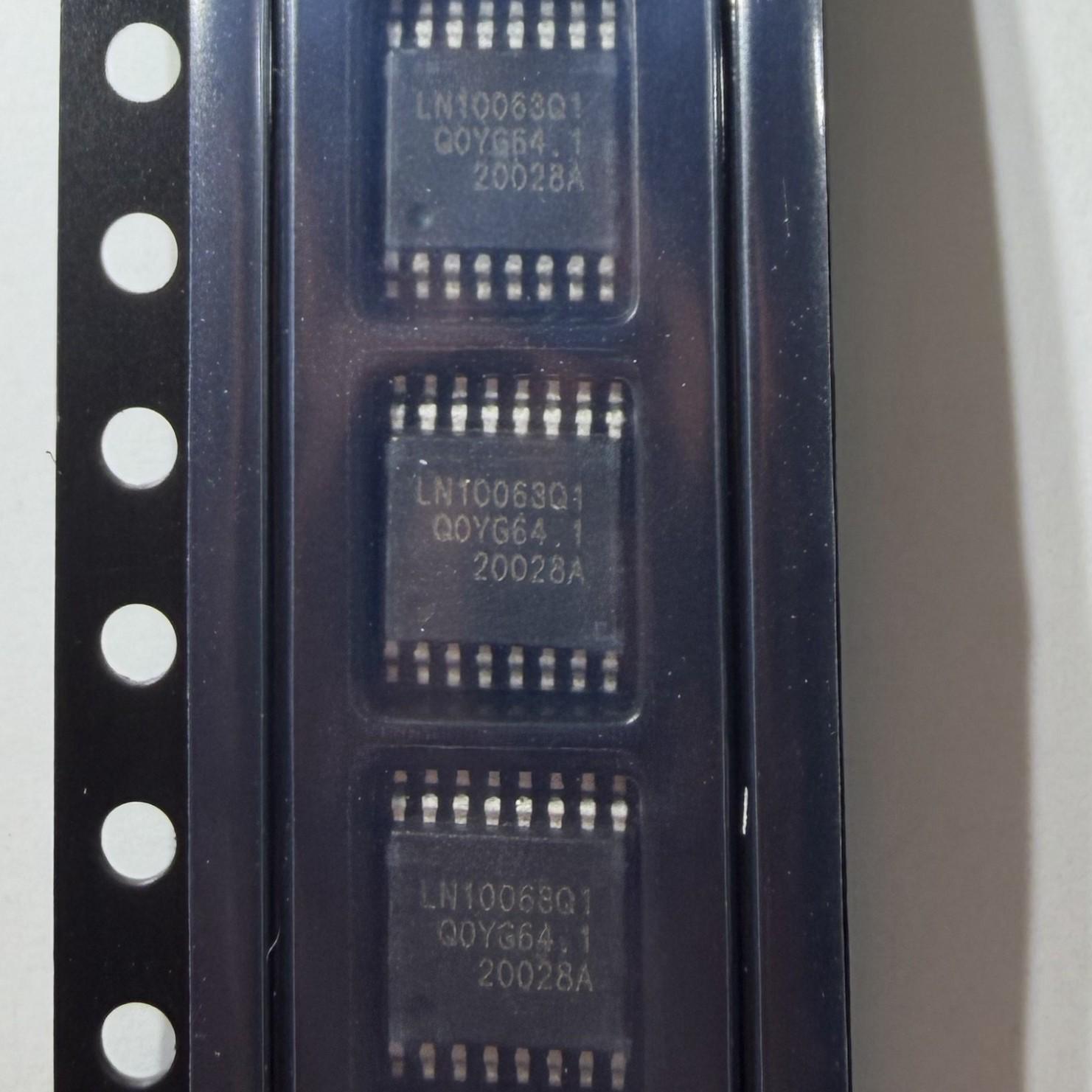 

Original LN10063Q1-AKR TSSOP-16 Package with Screen Print LN10063Q1, Brand New in Stock