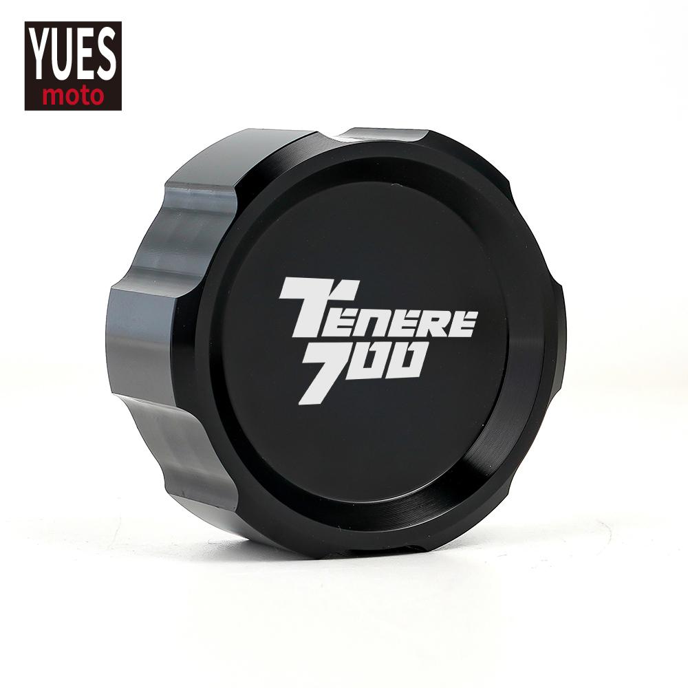 Příslušenství pro motocykly Kryt nádržky na kapalinu CNC zadní brzdy Kryt válce pro Yamaha Tenere