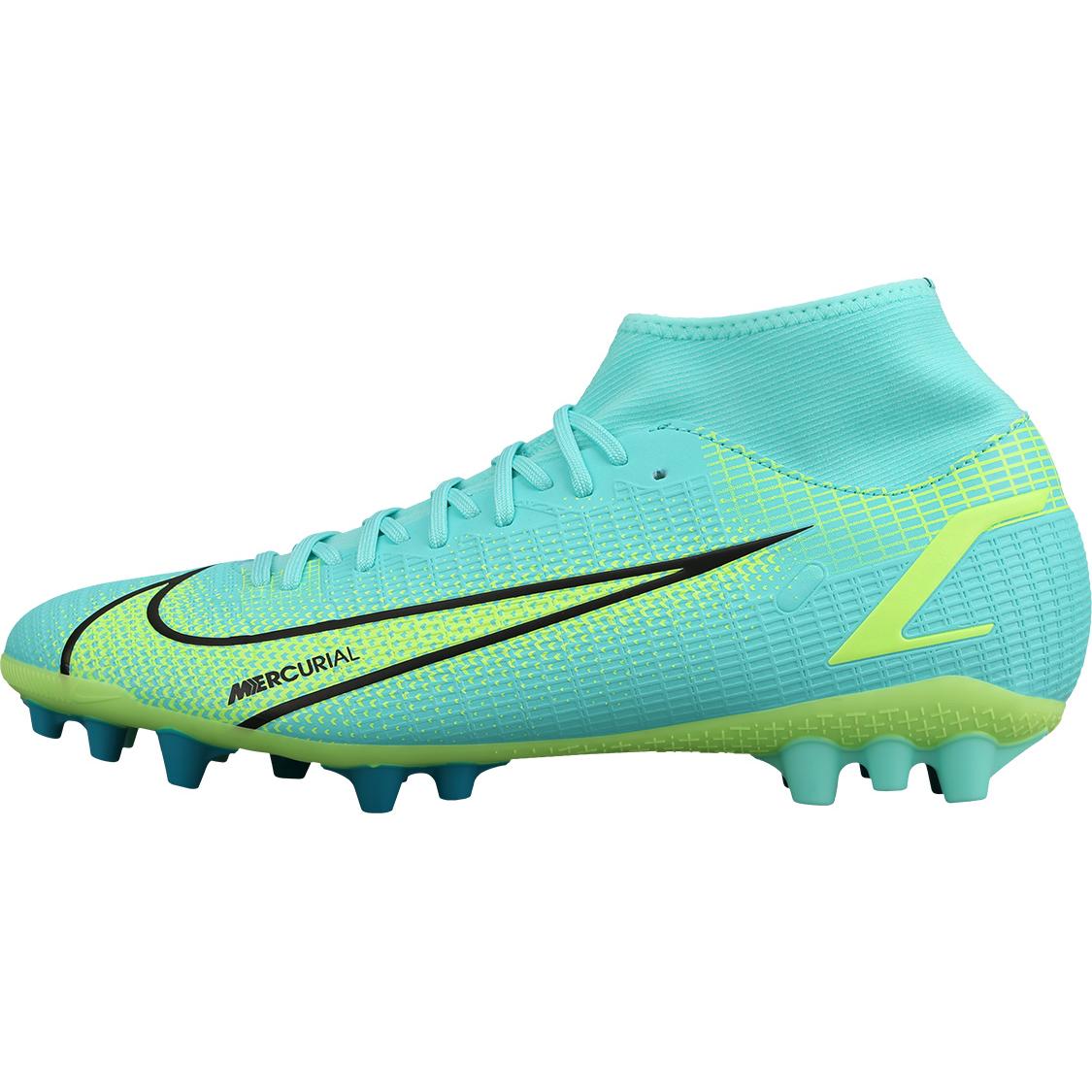 

Новые Nike Mercurial Superfly 8 Academy AG Dynamic Turquoise Lime Glow CV0842-403 39