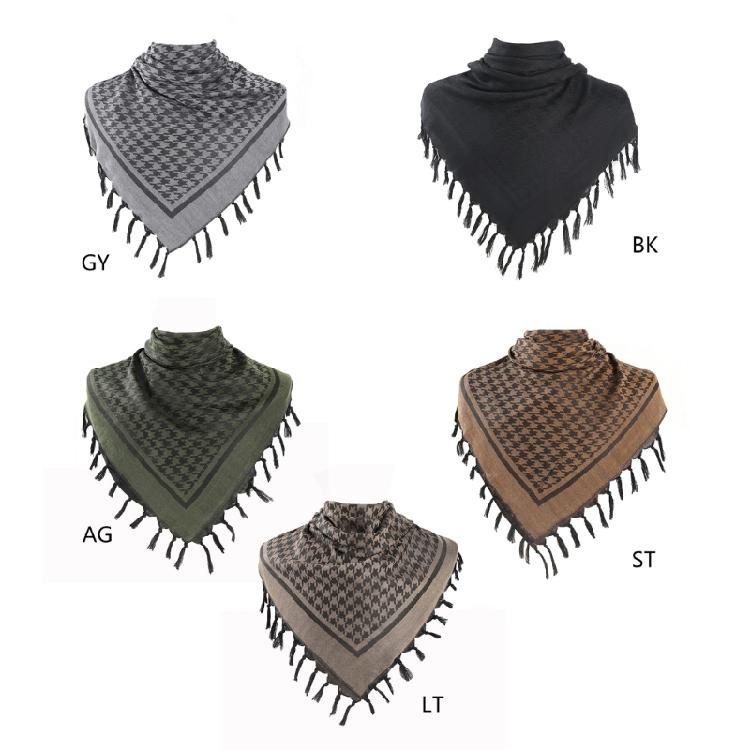 Stylish Scarf Shawl Unisex Neckerchief Head Scarf Great for Outdoor Adventures