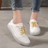 Leather Little White Shoes Women's Four-season Flat-soled Casual Shoes Soft Leather Soft-soled Single Shoes One Pedal Lazy Shoes