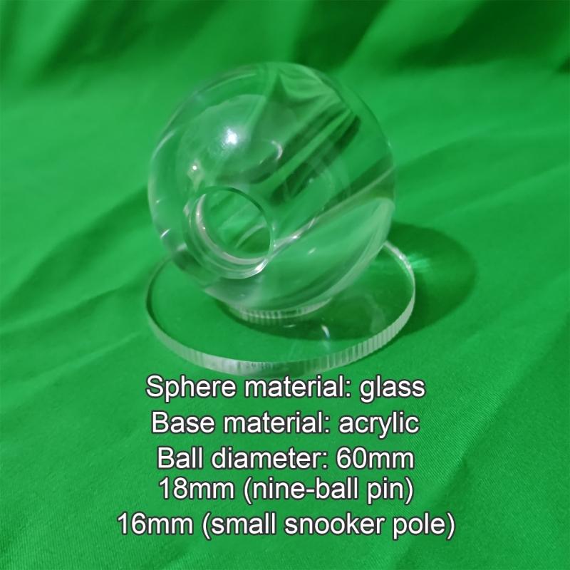 Portable Billiard Strokes Exerciser Clear Pool Cue Strokes Trainer Billiard Strokes Aiming Practice Tool Easy to Use