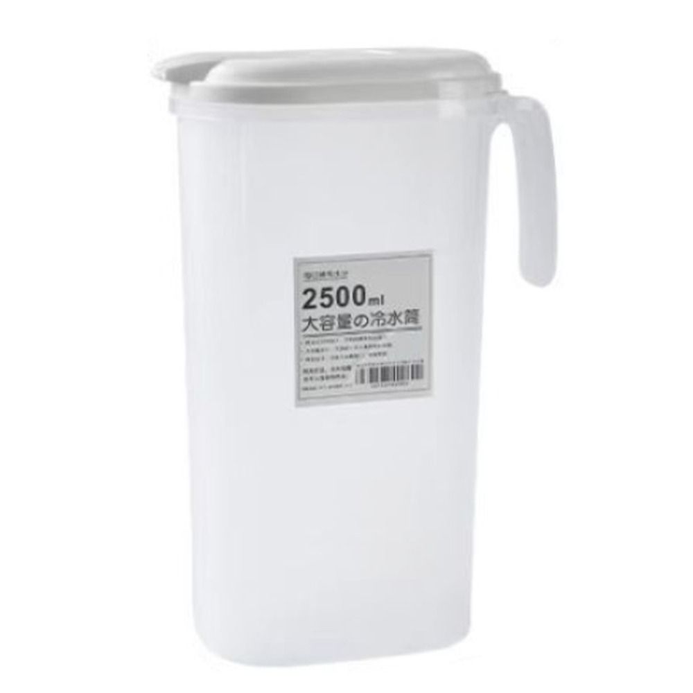 Plastics Water Pitcher Juice Jug Storage Jug Thermostability Cold Water Jug  Summer