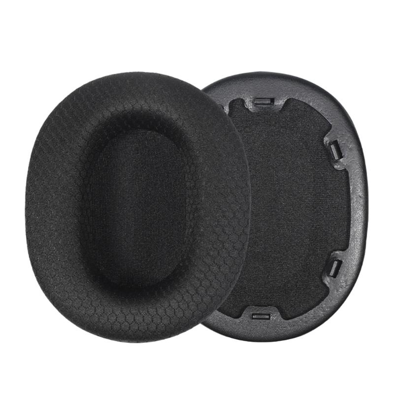 Breathable Ear Cushions for H5 Headsets Earpads Memory Foam Noise Reductions Earmuff Enhances Comfort Noise Isolation