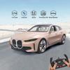 RASTAR 114 Scale BMW i4 Concept RC Model Car with LED Interior Lights, Illuminating Headlights and Taillights, Manually Openable Left and Right
