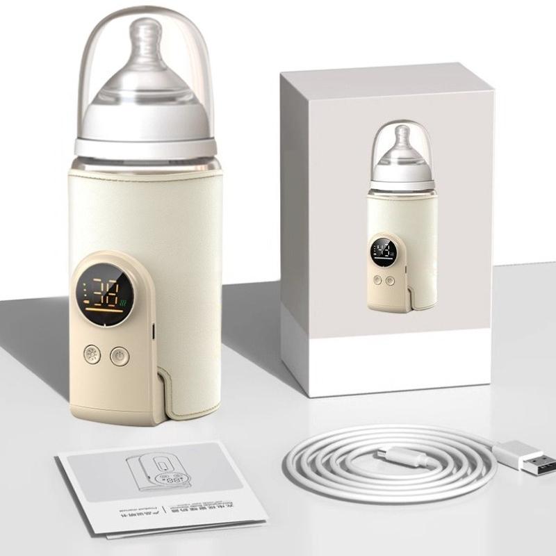 Baby bottle insulation cover Wireless power storage model Go out Portable milk warmer Milk warmer Heating constant temperature