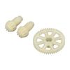 RC Reduction Gear PA Plastic Efficient Smoother Driving for SCY 16101 16102 16201 116 RC Car
